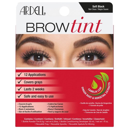 Ardell brow tint - brow, black