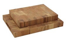Set 2 taglieri End Grain