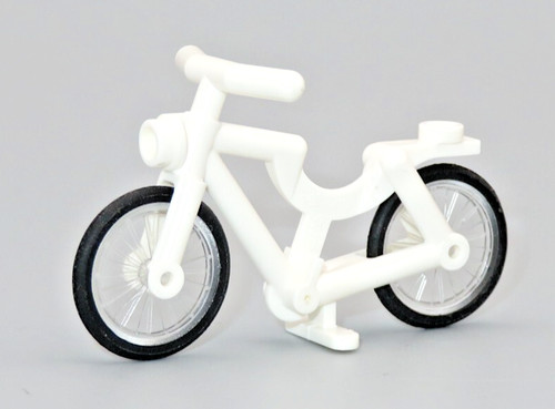 Lego bicicletta bianca bici - lego,