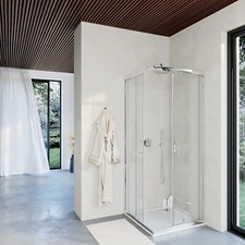 Box doccia angolare apertura - box,