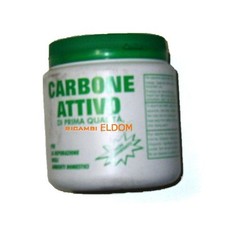 CARBONE ATTIVO PER FILTRI CAPPA  420 GR ANTIODORE