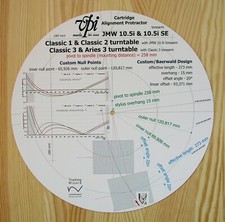 Goniometro giradischi VPI