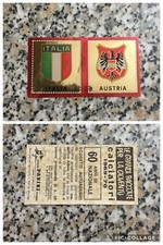 SCUDETTO ITALY-AUSTRIA ALBUM