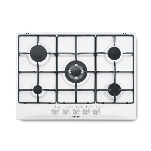Glem gas piano cottura - gas, 5