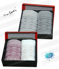Set asciugamani 2 viso +2