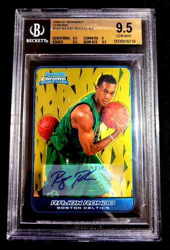 Bgs gem mint - mint, 2006