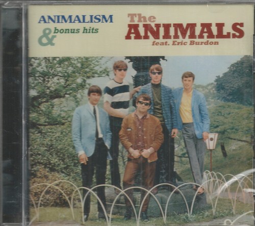 Animals animalisms and - cd,