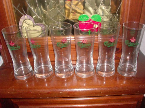 Sei bicchieri vintage birra - ,