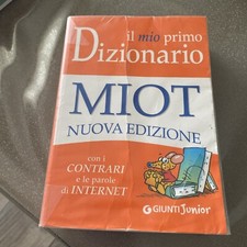 Il mio primo dizionario. Nuovo MIOT