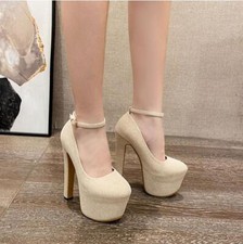 Scarpe donna platform modello