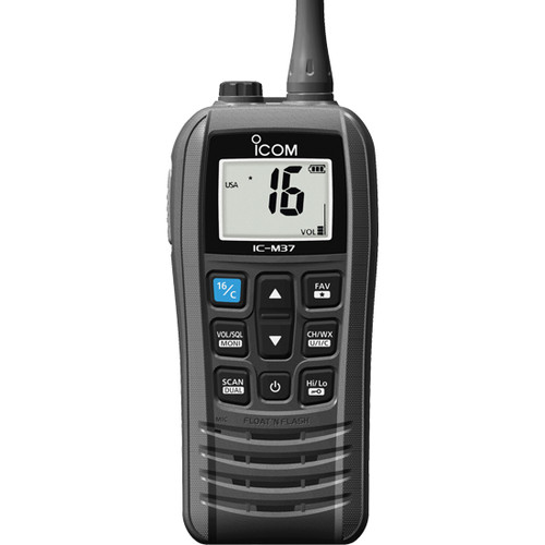 Icom m37 radio marina vhf - m37,