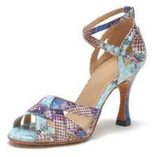 Scarpe ballo latino tacco - scarpe,