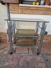coffee table - vintage steel