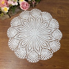 14 Inch Lace Cotton Doilies