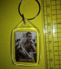 Fausto COPPI ciclismo ciclista italia keyring portachiavi bicicletta corsa