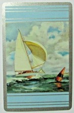 Boat Single Swap Playing Card
