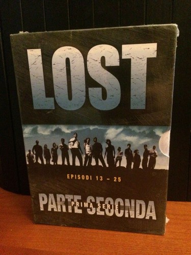 Dvd lost prima - prima, serie