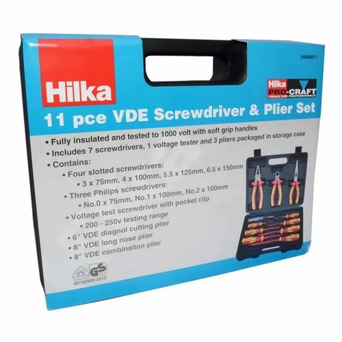 Set cacciaviti pinze 1000v - set,