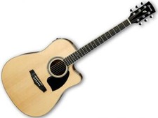 Ibanez pf15ece natural - pf15ece,