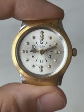 Orologio svizzero Arsa per non vedenti / orologio da polso vintage Braille