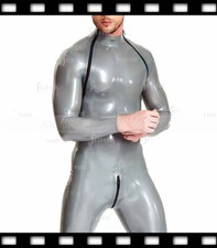 Tuta uomo lattice catsuit