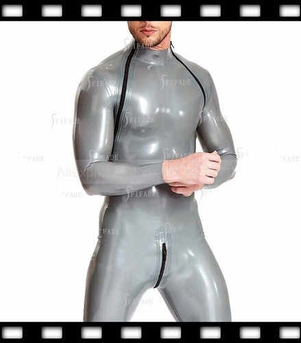 Tuta uomo lattice catsuit