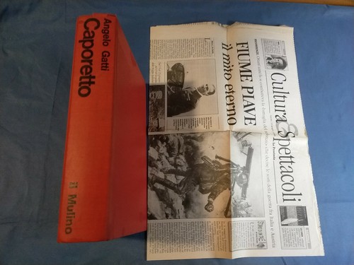 Angelo gatti caporetto - caporetto, il