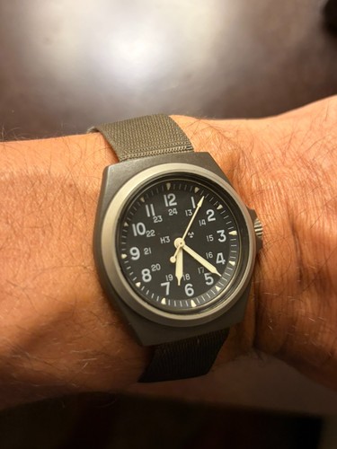 Orologio militare vintage