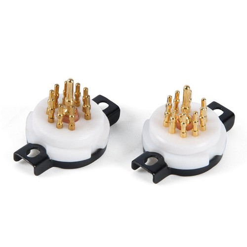 2pcs teflon gold pin - gold,