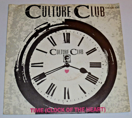 Culture club time - culture, (clock