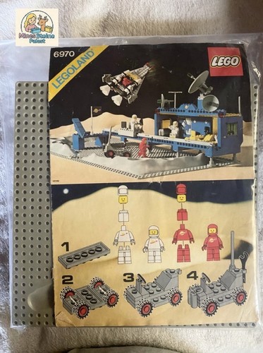 Lego space 6970 - lego,