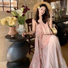 Vestito Lungo Estivo A Fiori