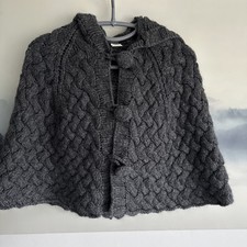 Poncho Cape Maglione LOWIE