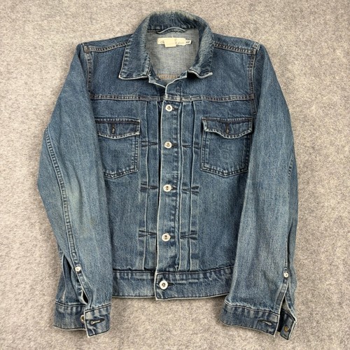 Giacca denim uomo - h&m,