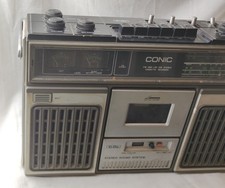BOOMBOX STEREO CONIC  RADIO