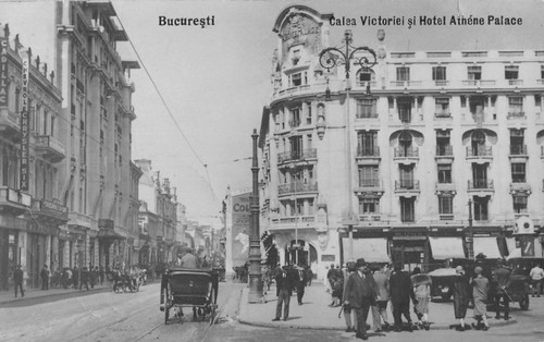 Cpa roumanie bucuresti - roumanie, /