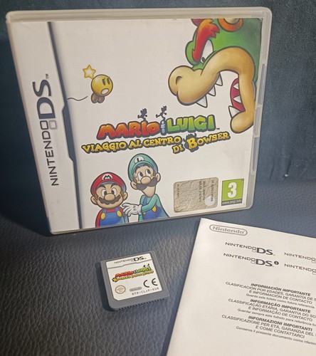 Gioco nintendo mario - ds, e