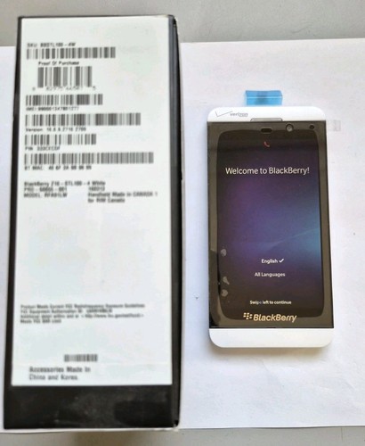 Smartphone blackberry z10 - smartphone,