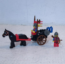 6022 horse cart lego castle - cart,