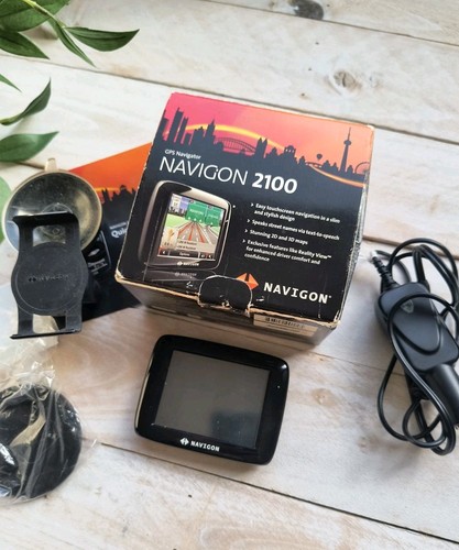 Navigon 2100 sistema - sistema, di
