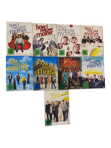 Dvd serie how - serie, met