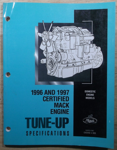Mack truck 1996 - truck, 1997