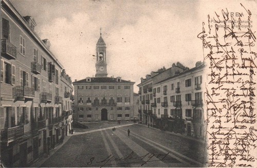 Torino piazza emanuele - torino, e