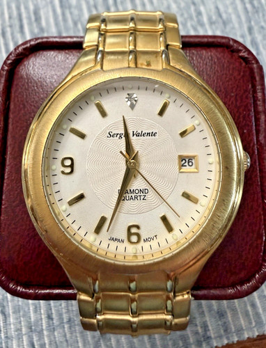 Orologio uomo sergio valente - sergio,