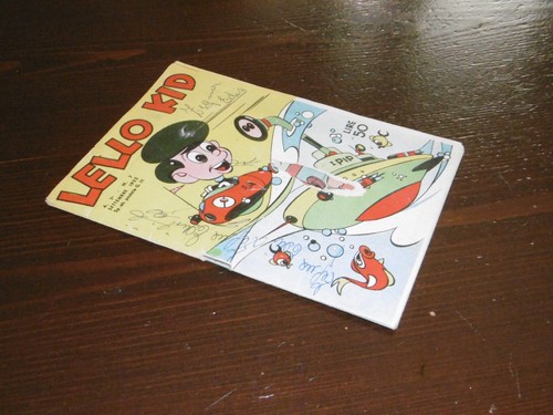 Lello kid settembre - kid, n°7