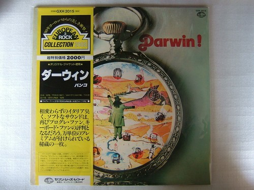 Banco darwin with - with, seven