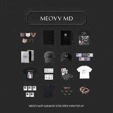 [In Stock] MEOVV 1° ALBUM EP [MY EYES OPEN VVIDE] MERCHANDISE UFFICIALE