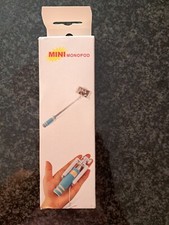 MINI MONOPOD ASTA ALLUNGABILE FINO A 48 CM