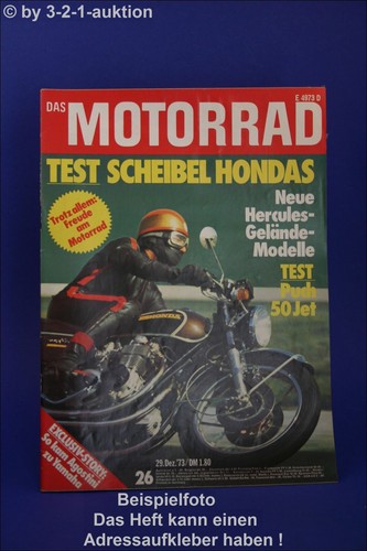 Moto disco honda - la,