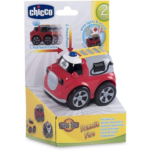 Chicco auto turbo team - team, francis